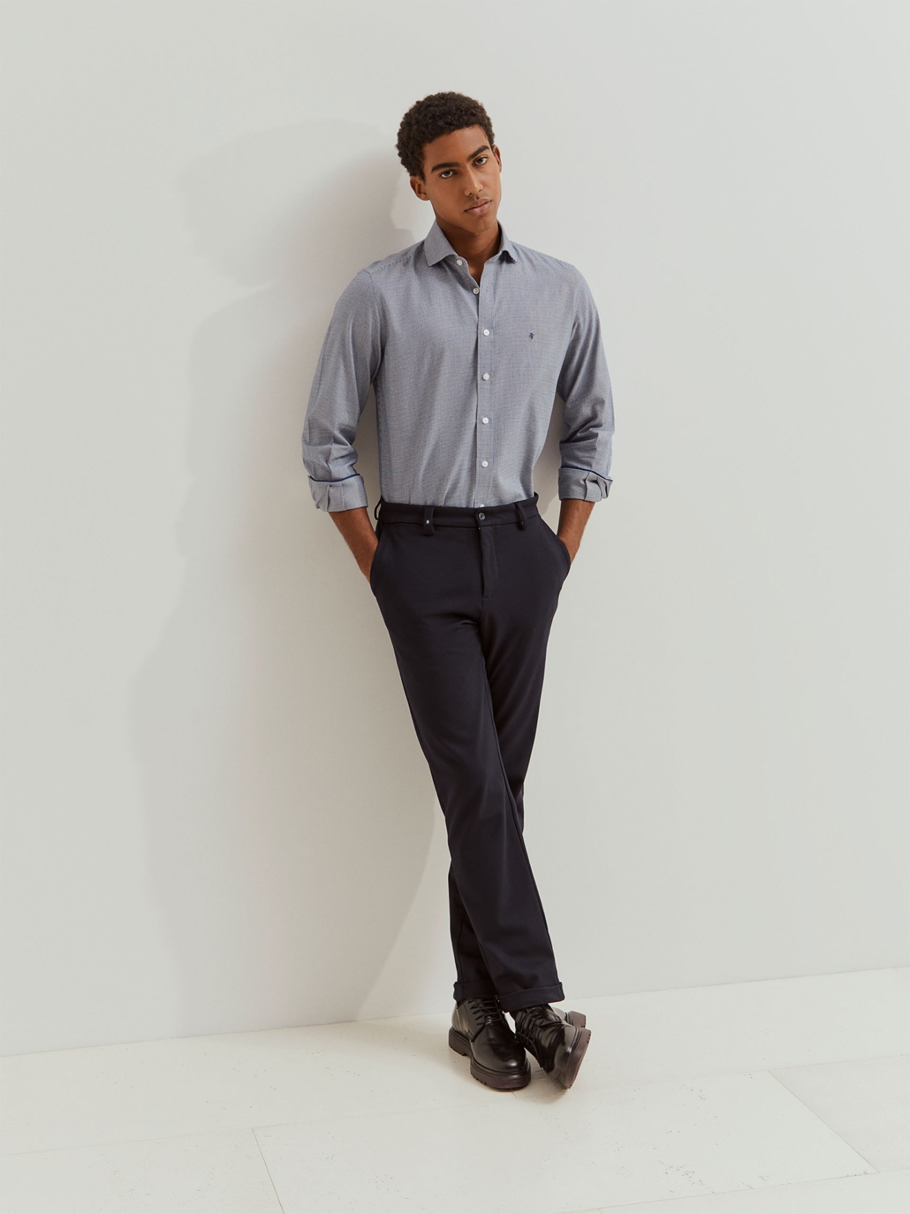 Camisa Slim Fit