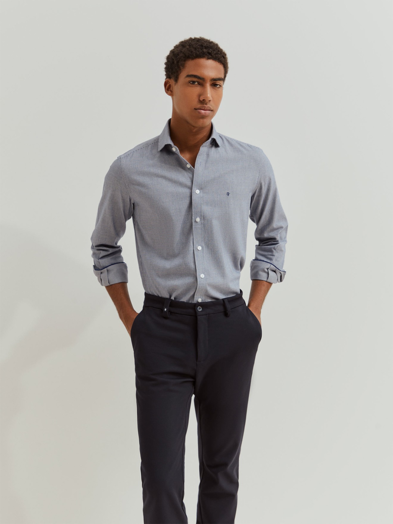 Camisa Slim Fit