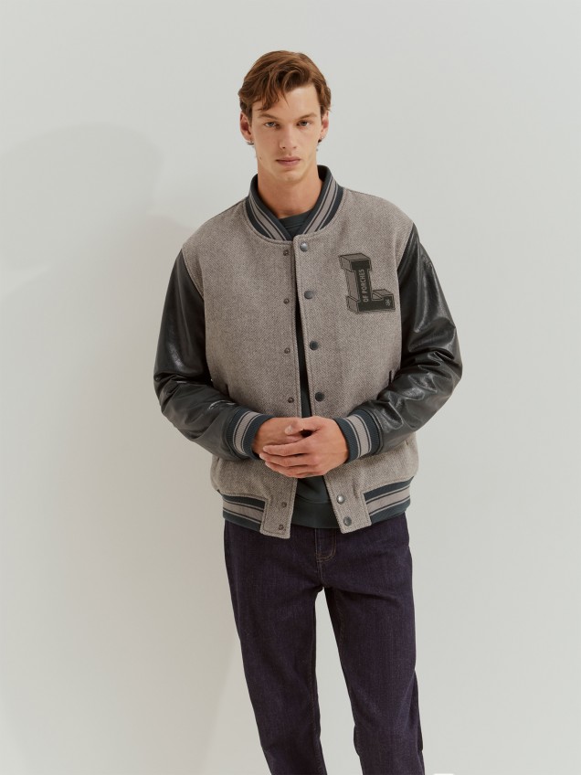 Bluso Bomber em L