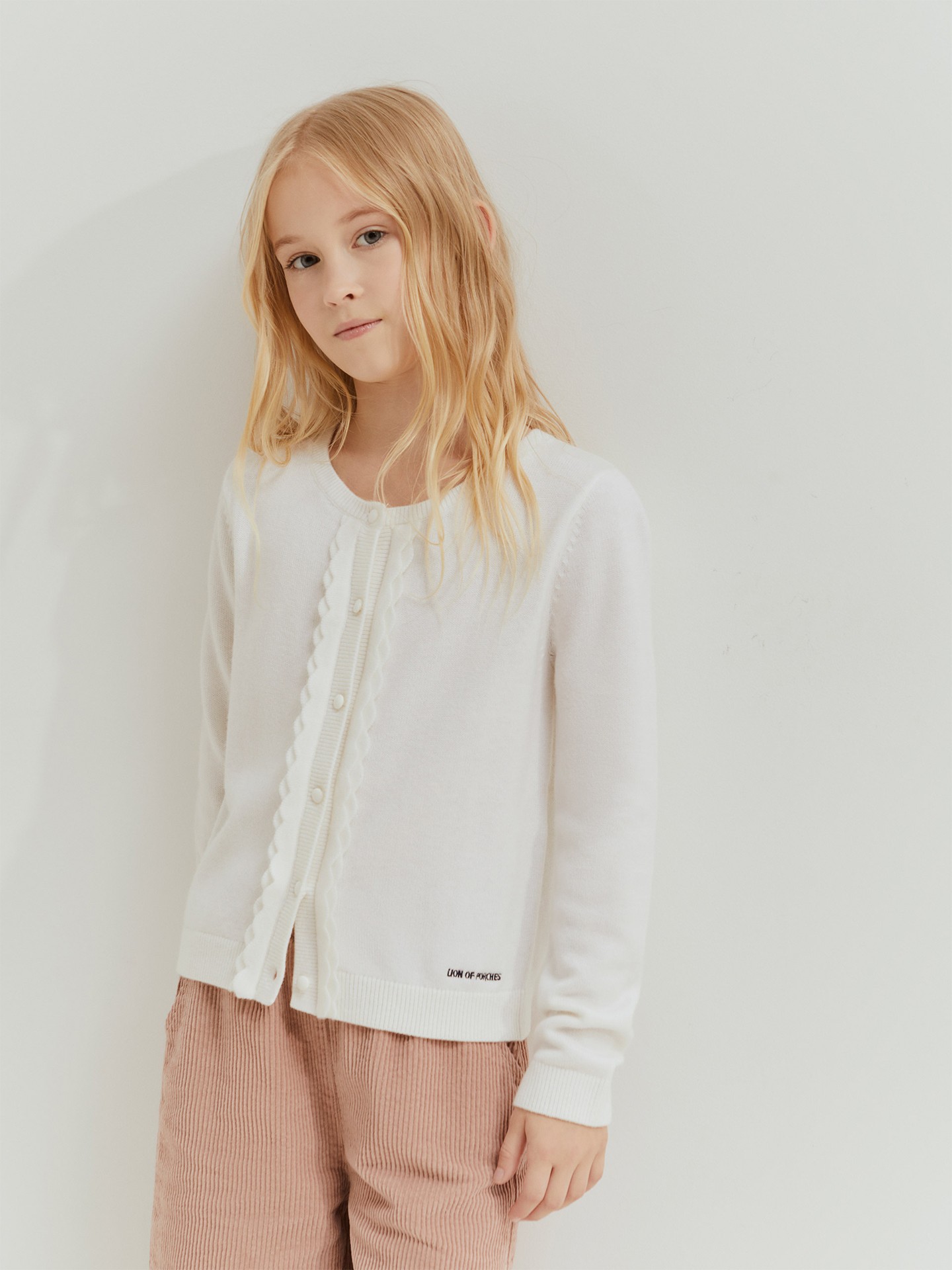 Casaco de Malha em Lã