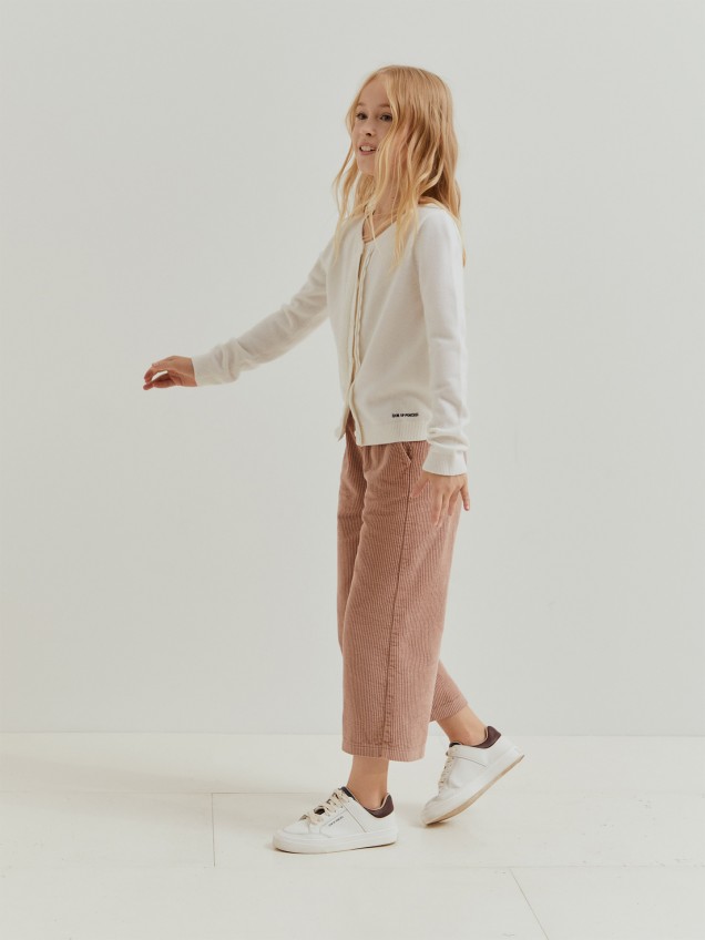 Casaco de Malha em Lã