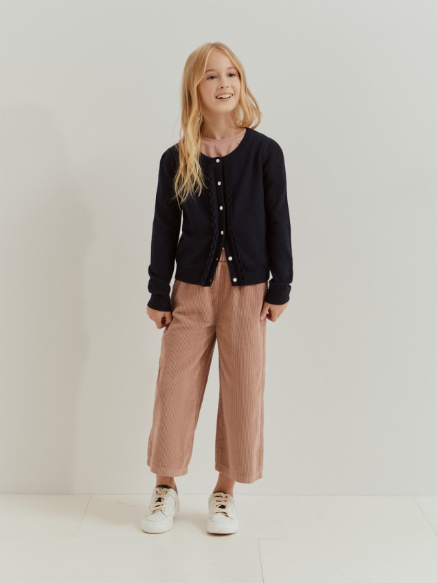 Casaco de Malha em Lã