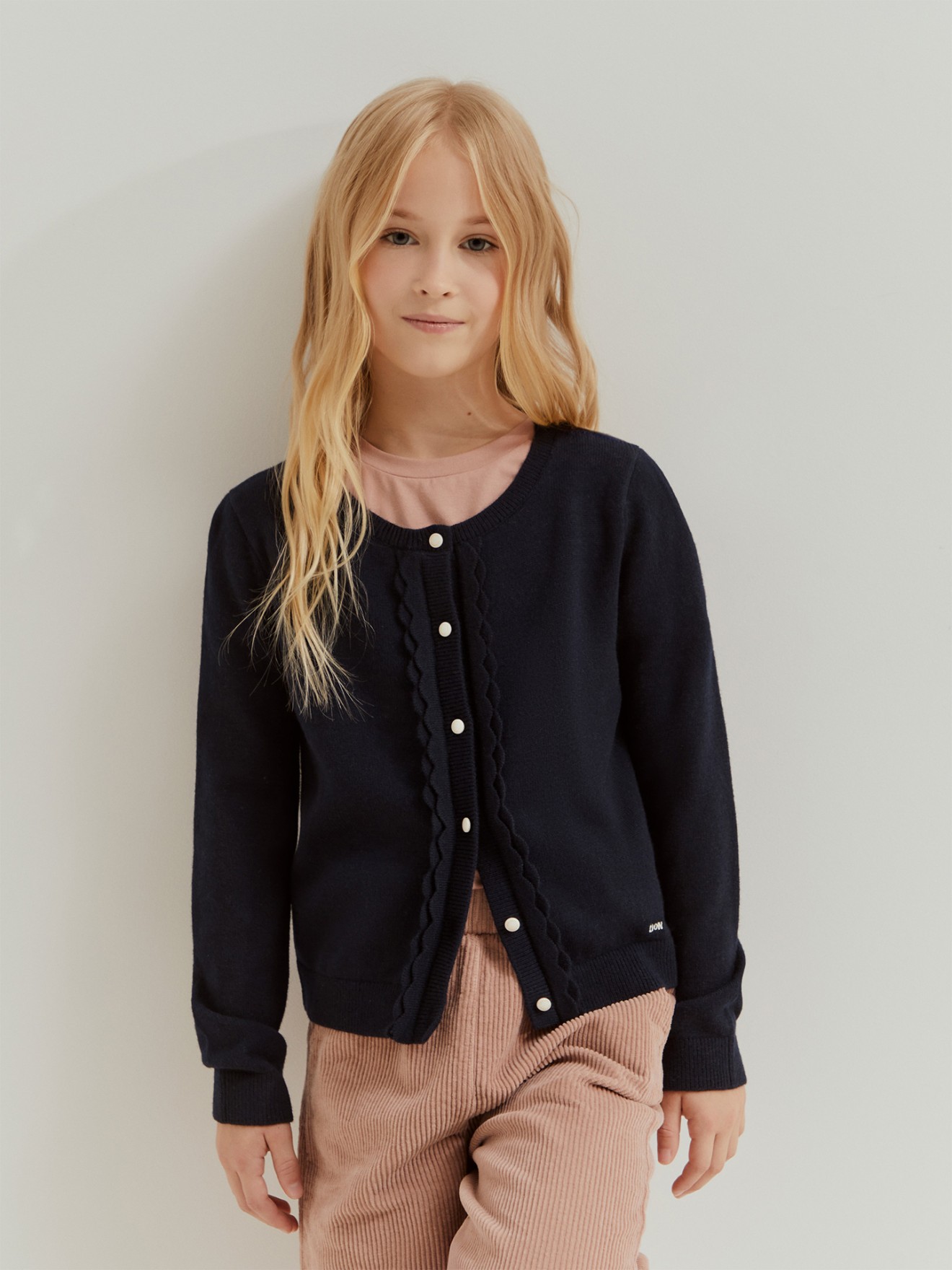 Casaco de Malha em Lã