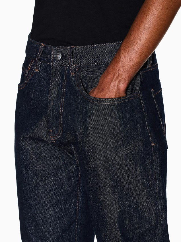 Calças de Ganga Slim Fit