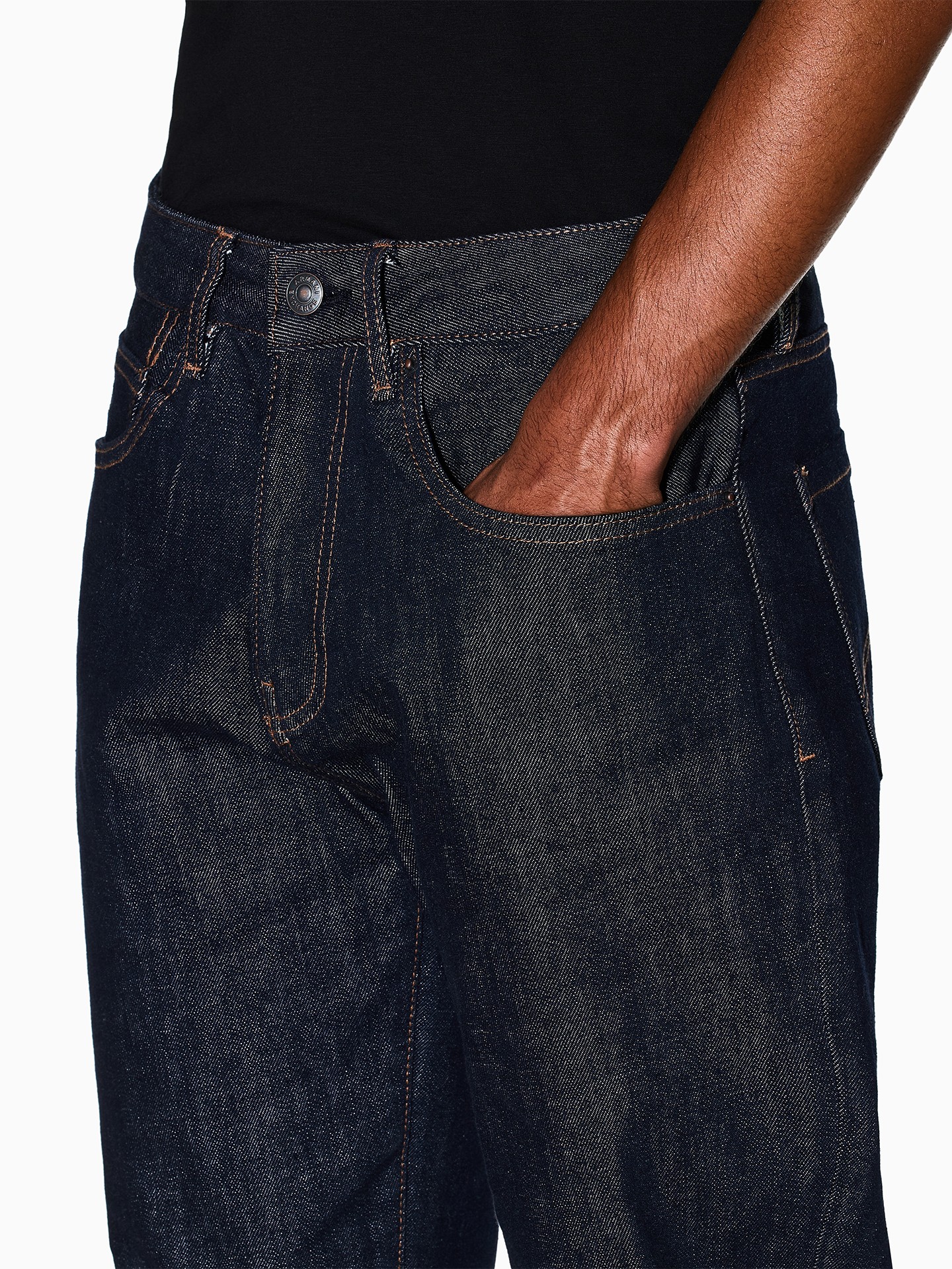 Calças de Ganga Slim Fit