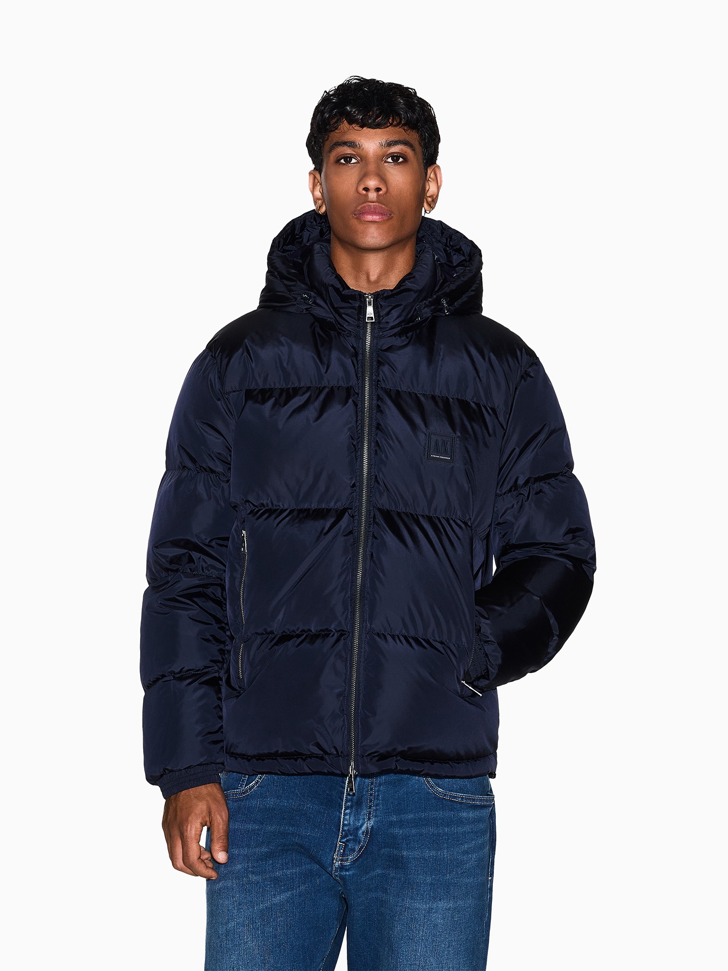 Blusão Acolchoado com Capuz