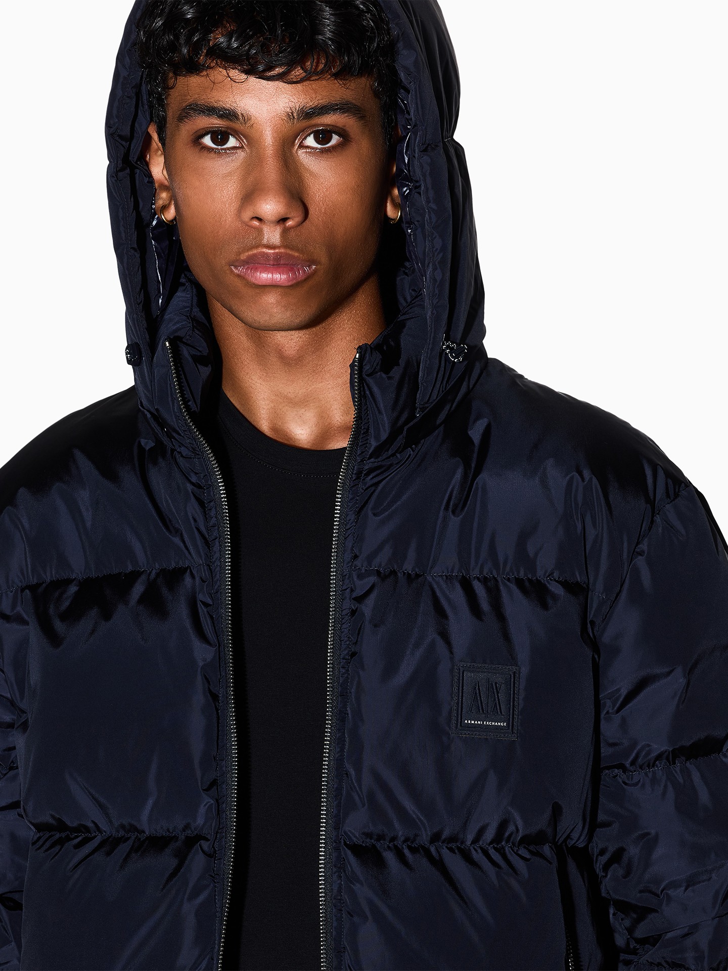 Blusão Acolchoado com Capuz