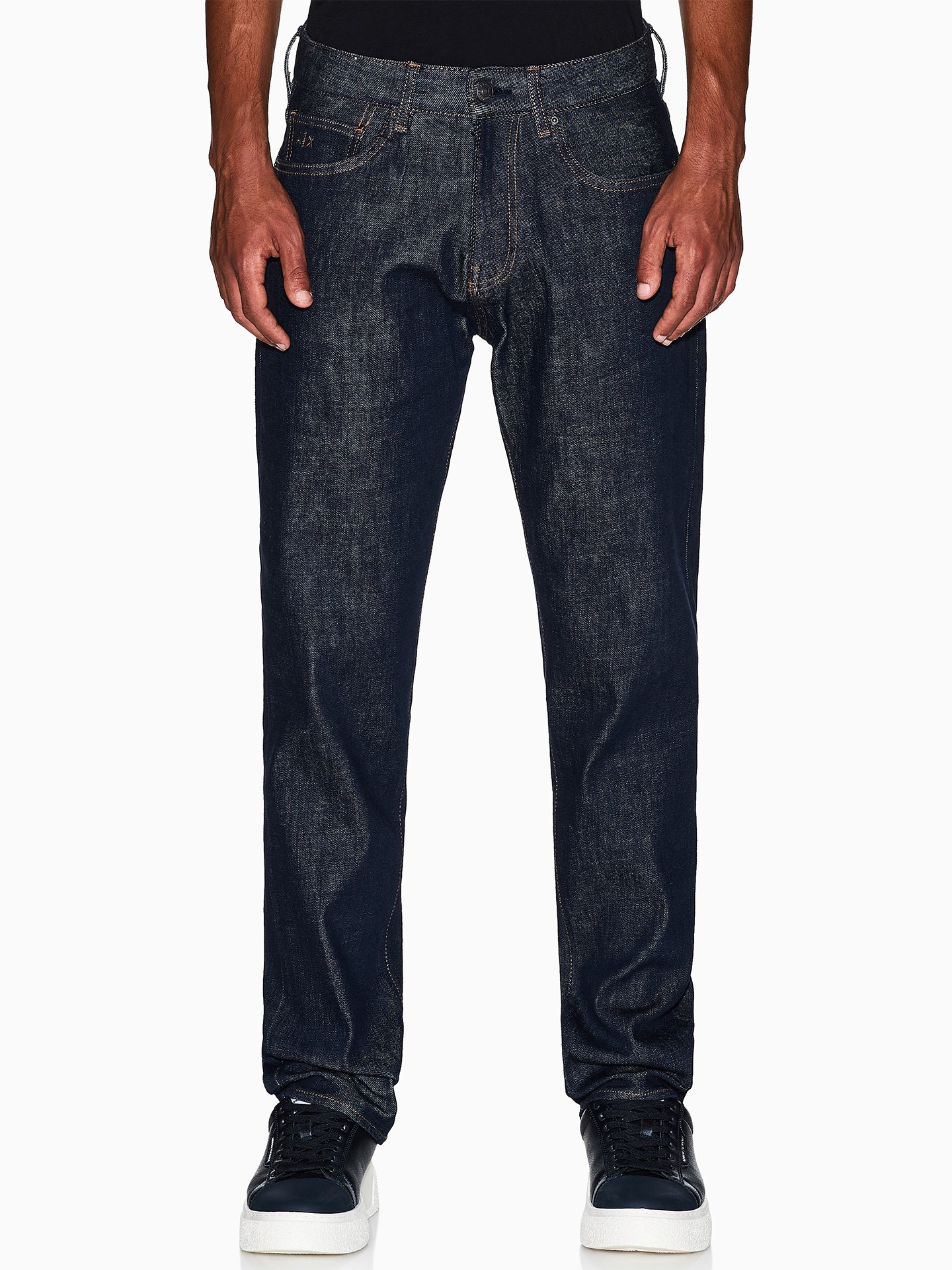 Calças de Ganga Slim Fit