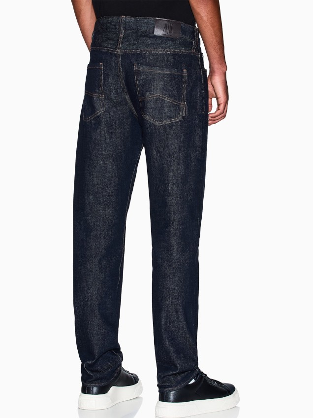 Calças de Ganga Slim Fit