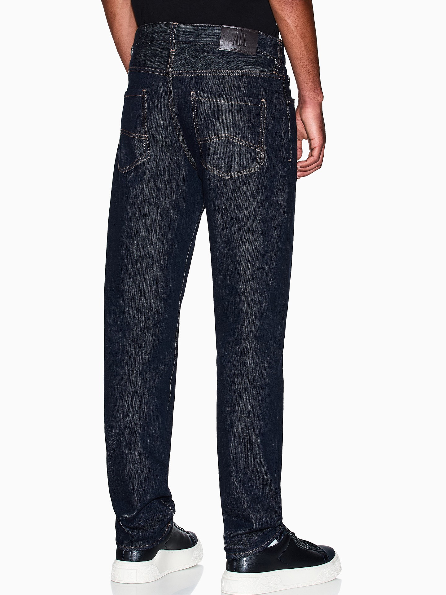 Calças de Ganga Slim Fit