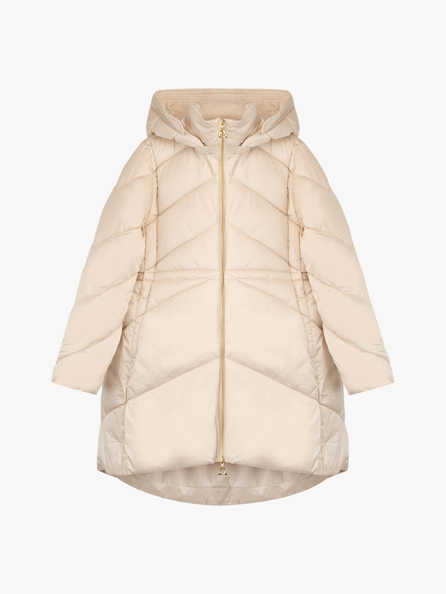 Blusão Comprido com Capuz