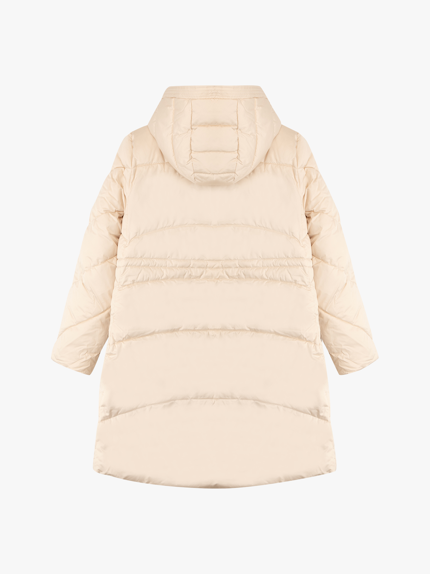 Blusão Comprido com Capuz