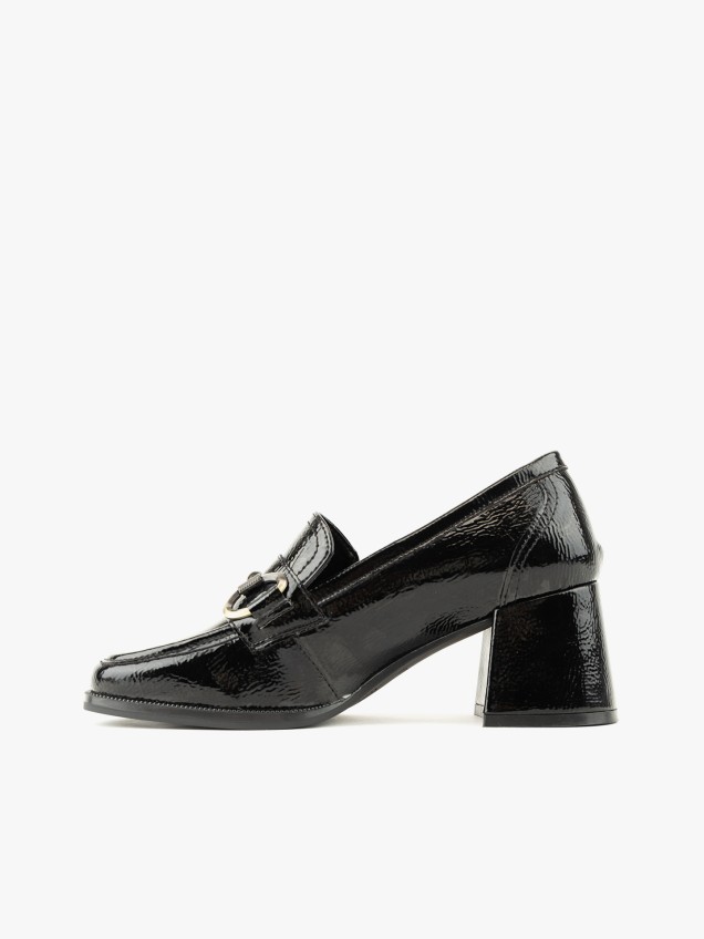 Sapatos de Salto Bloco