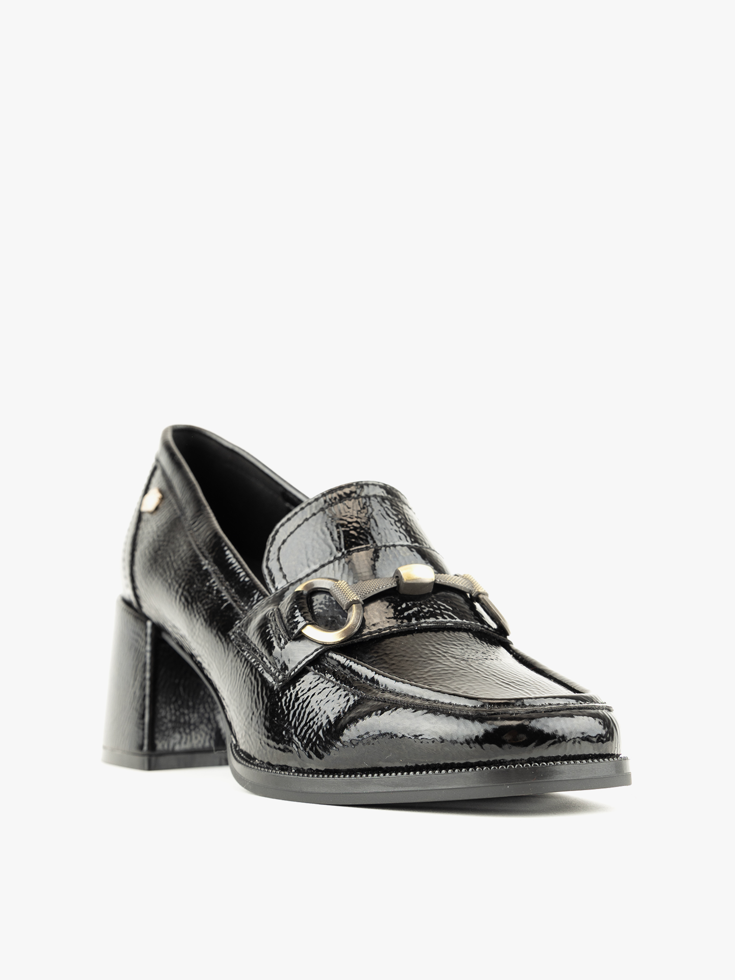 Sapatos de Salto Bloco