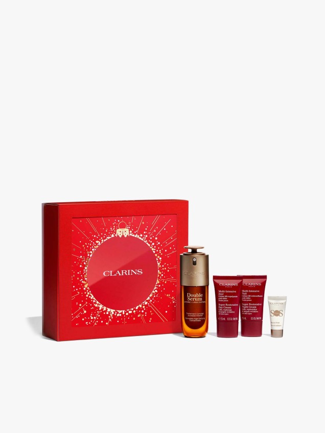 Double Serum & Super Restorative Holiday Set