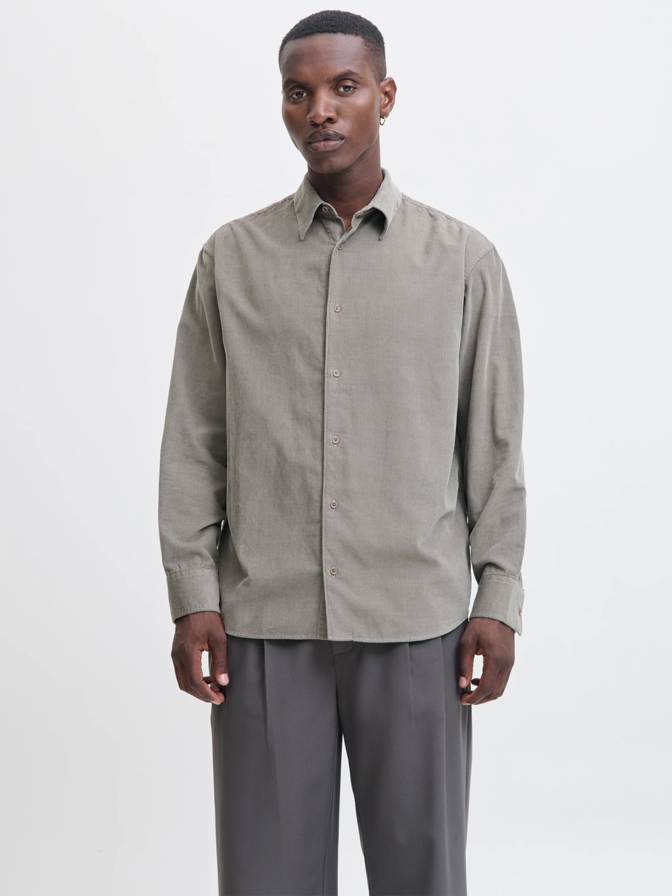 Camisa Relaxed Fit