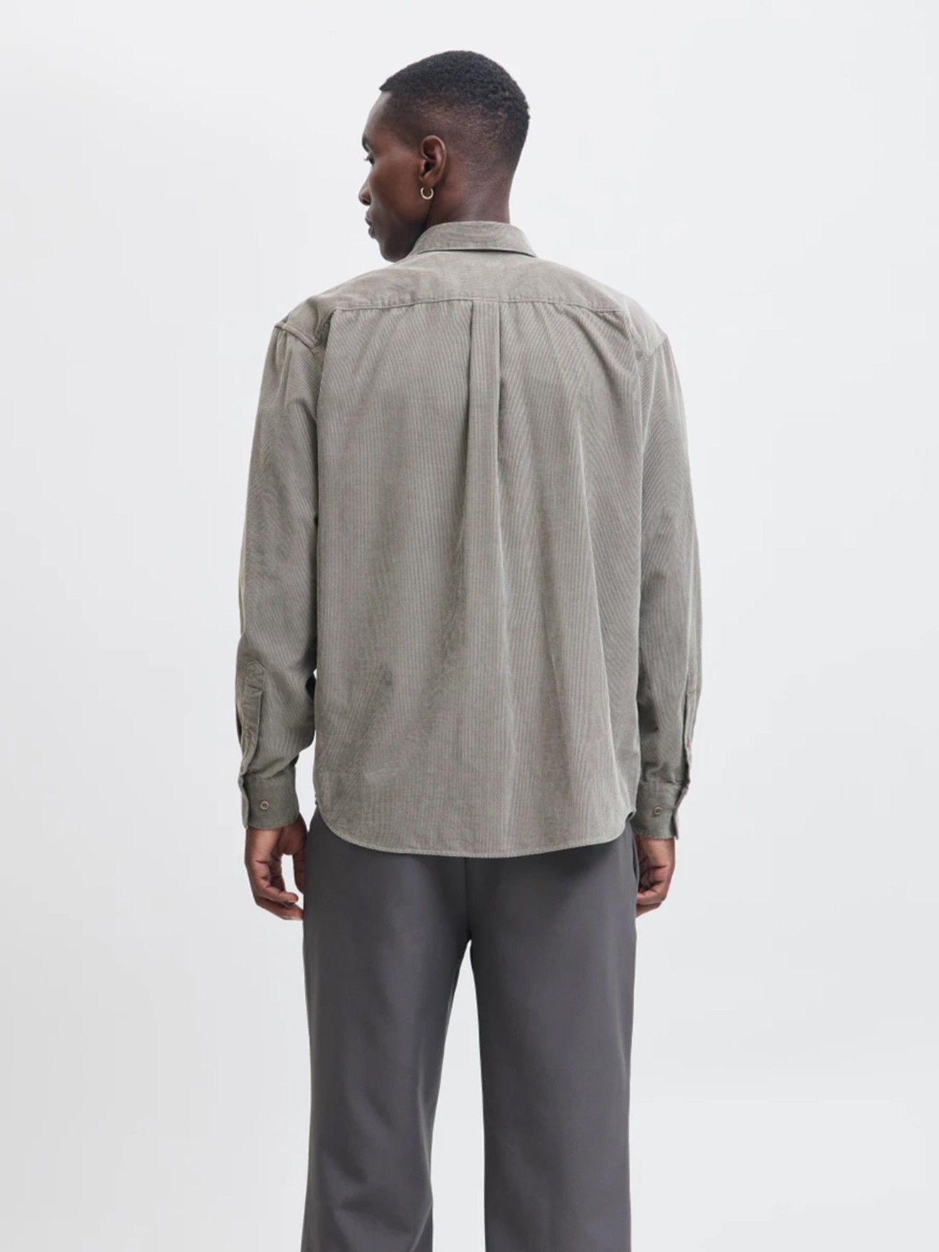 Camisa Relaxed Fit