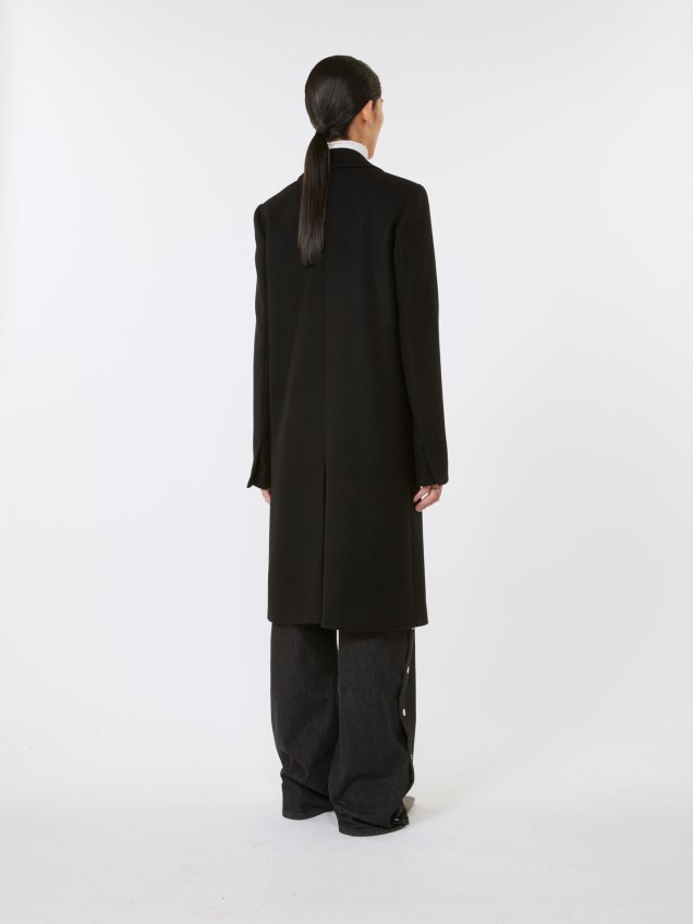 Casaco Comprido em Lã Ala