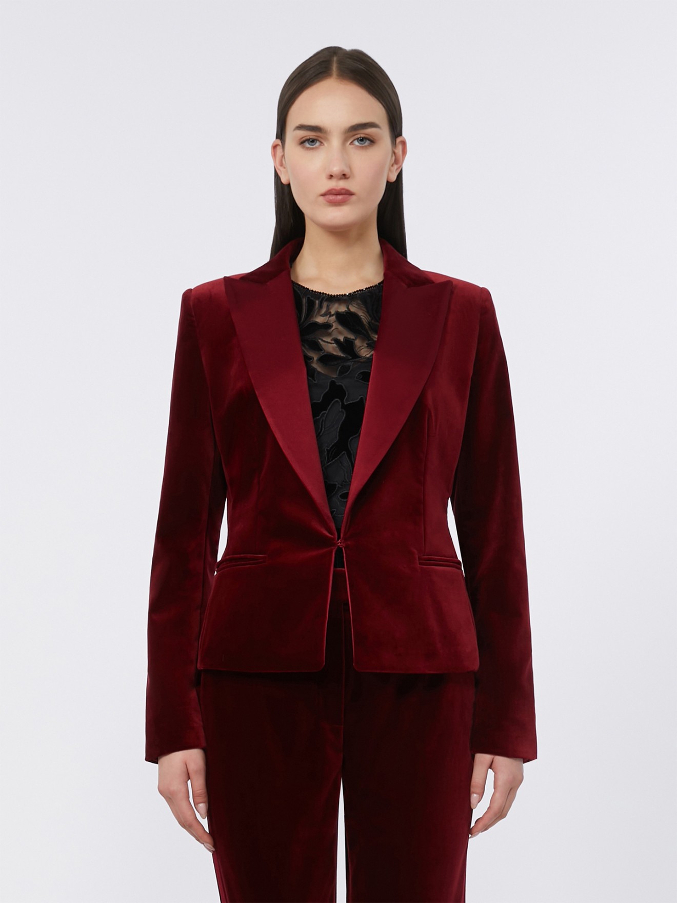 Blazer de Veludo Eolie