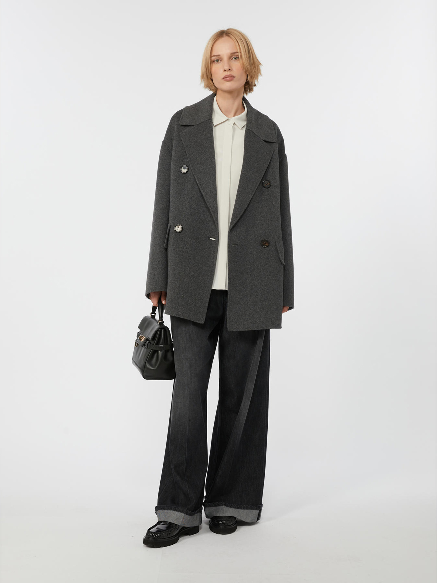 Calças de Ganga Wide Leg Lusso