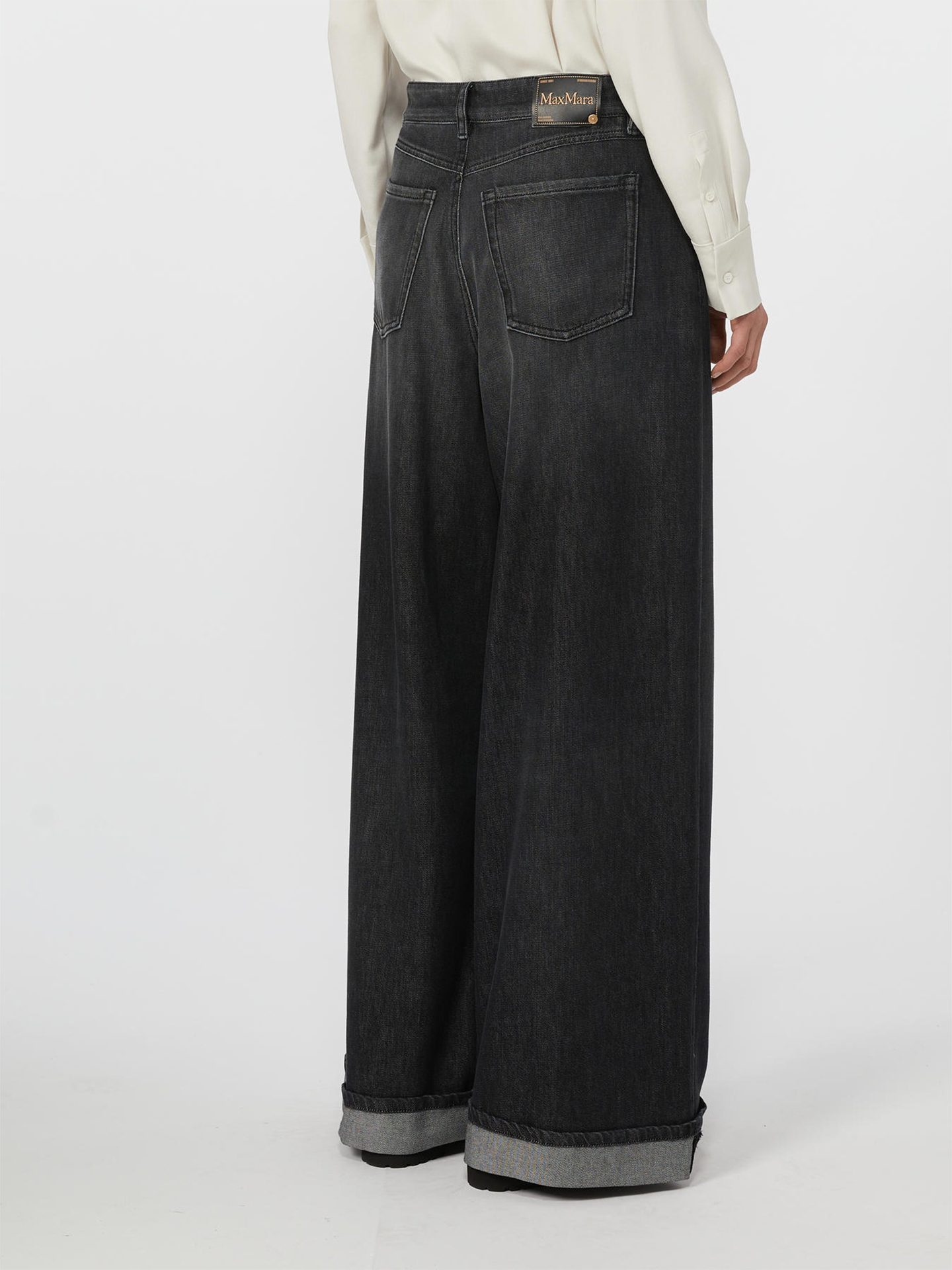 Calças de Ganga Wide Leg Lusso