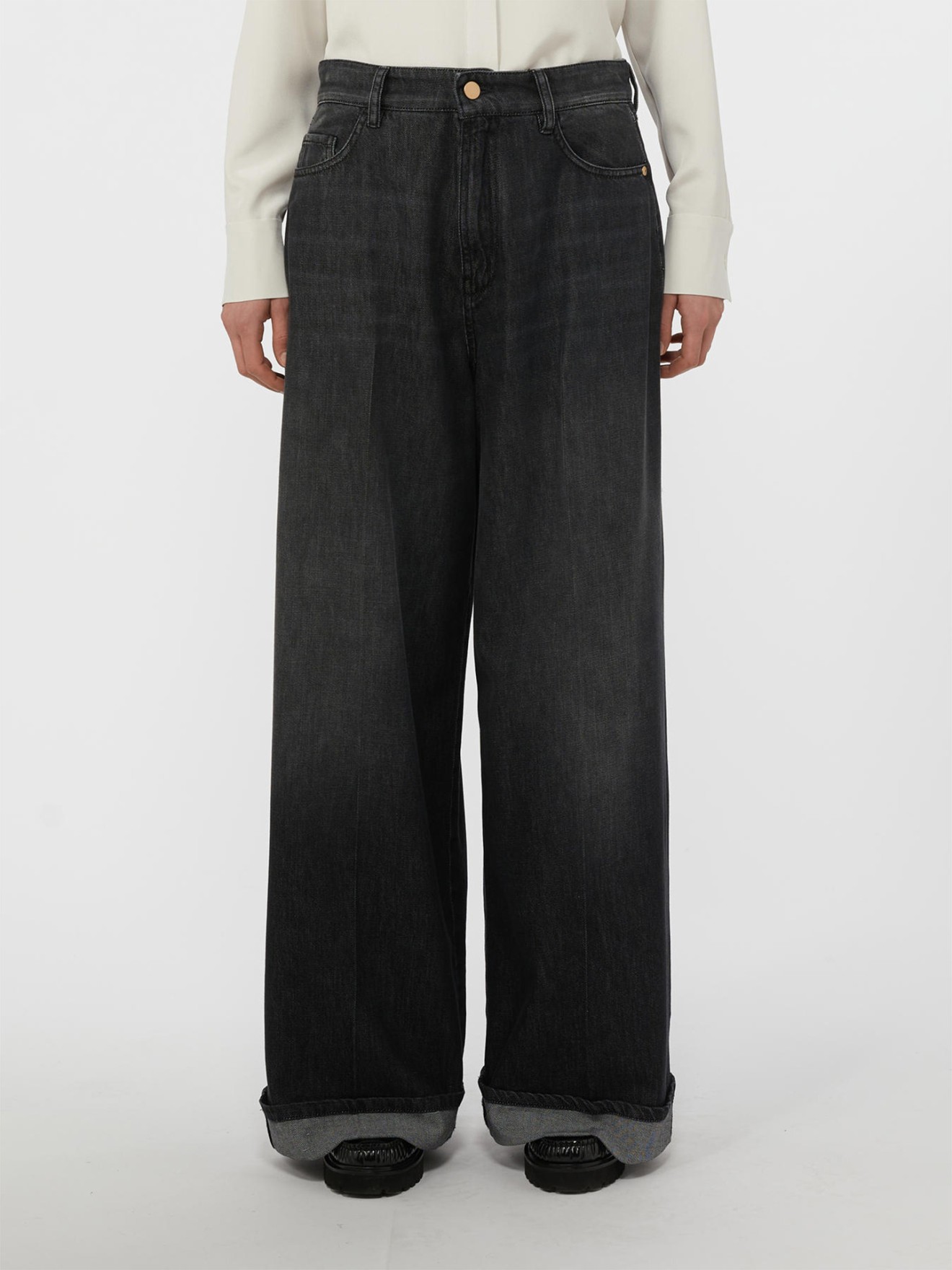 Calas de Ganga Wide Leg Lusso