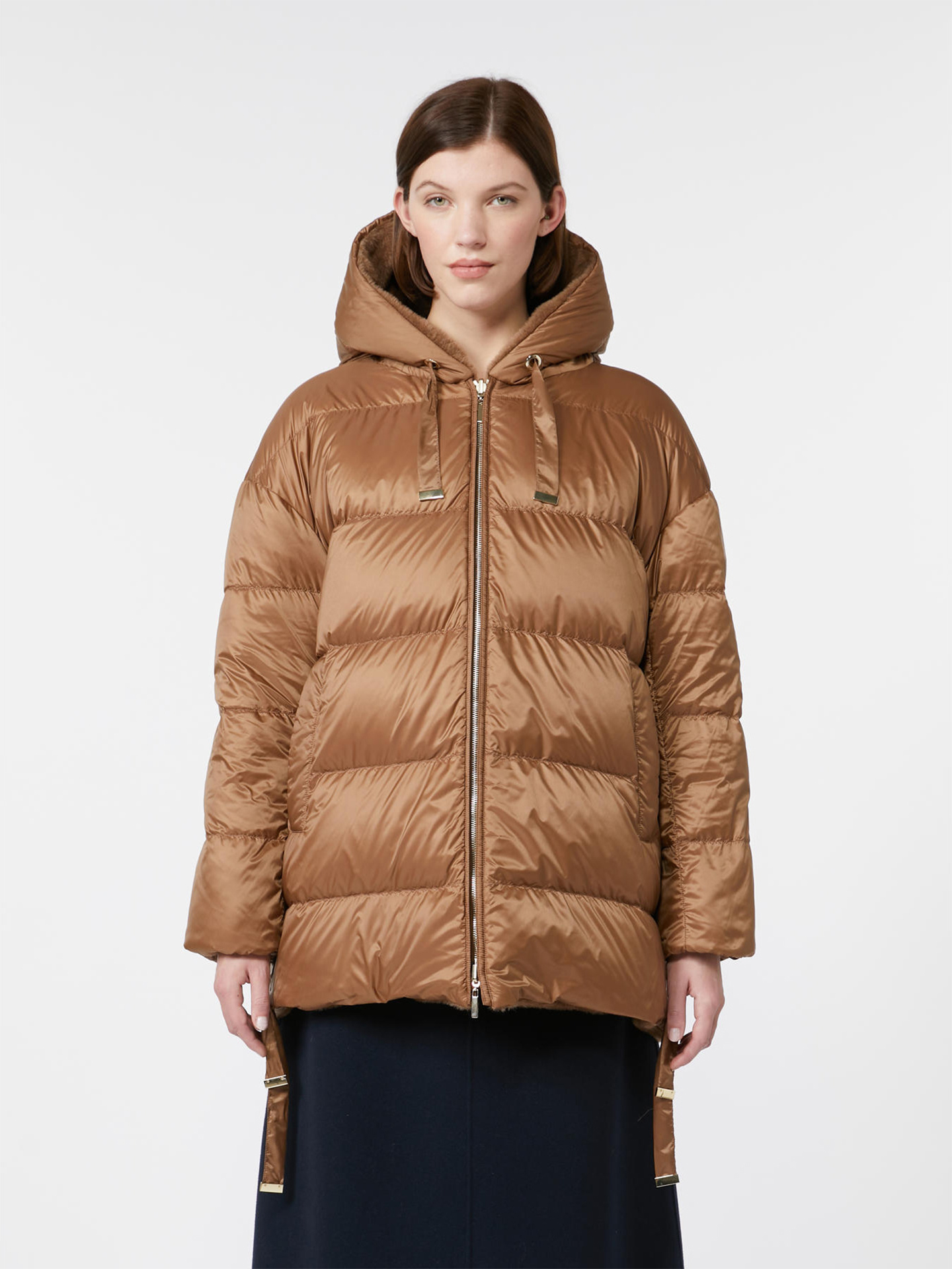 Casaco Reversível com Capuz Olivia