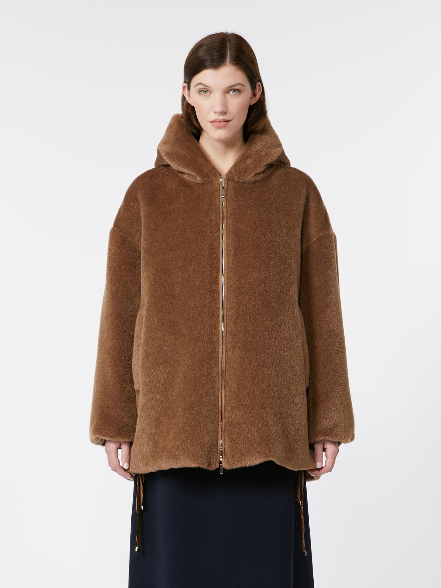 Casaco Reversível com Capuz Olivia