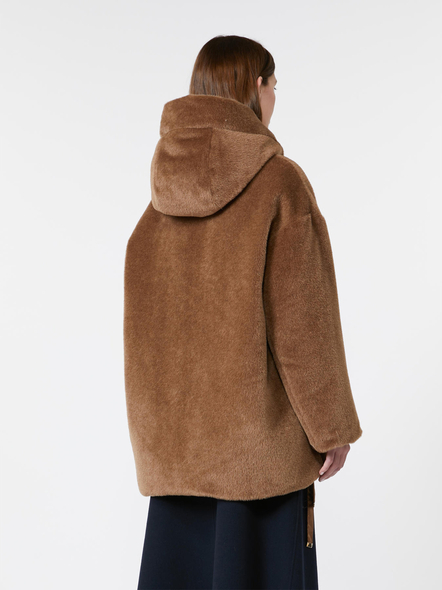 Casaco Reversível com Capuz Olivia