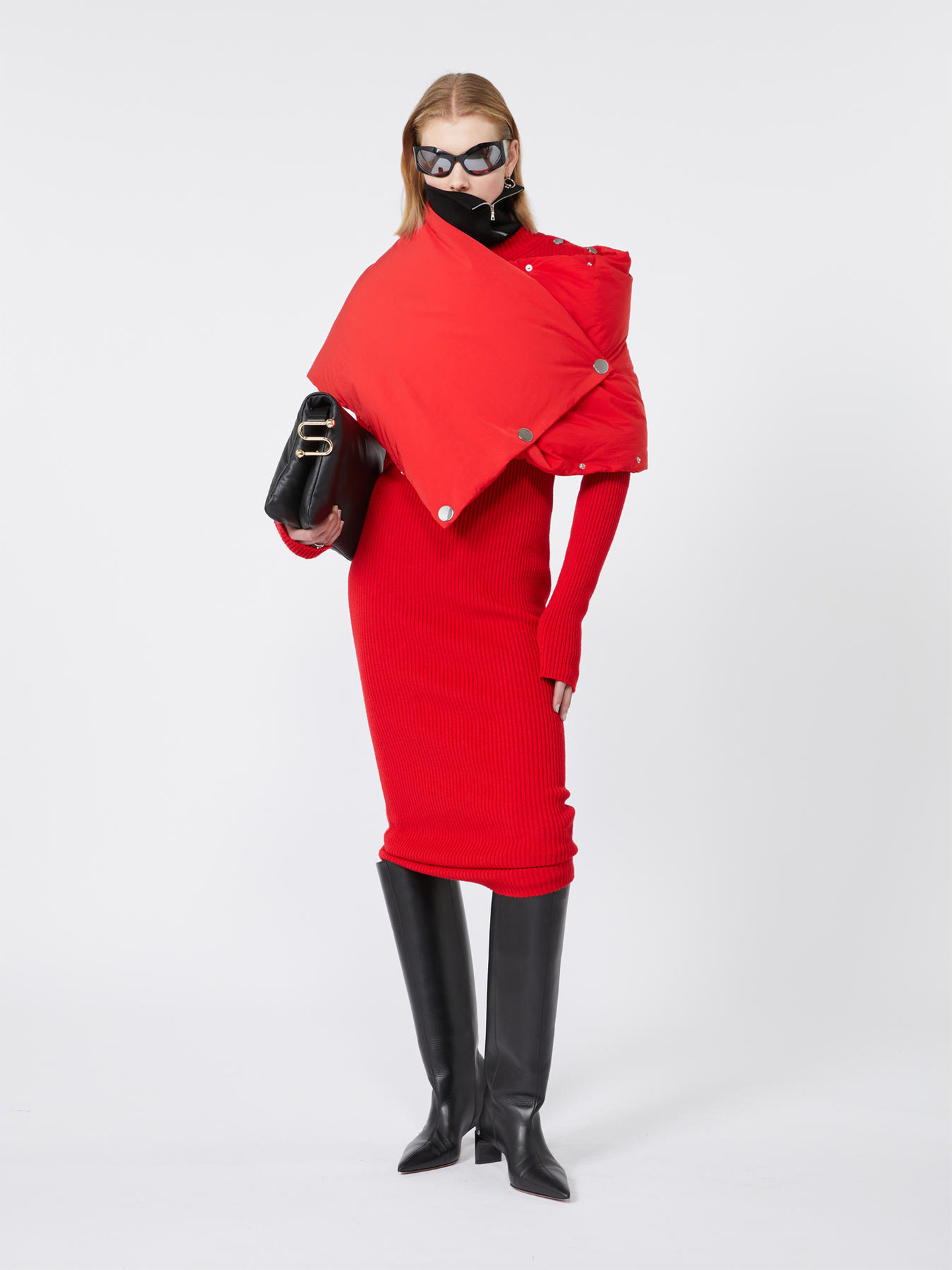 Estola Acolchoada Memo