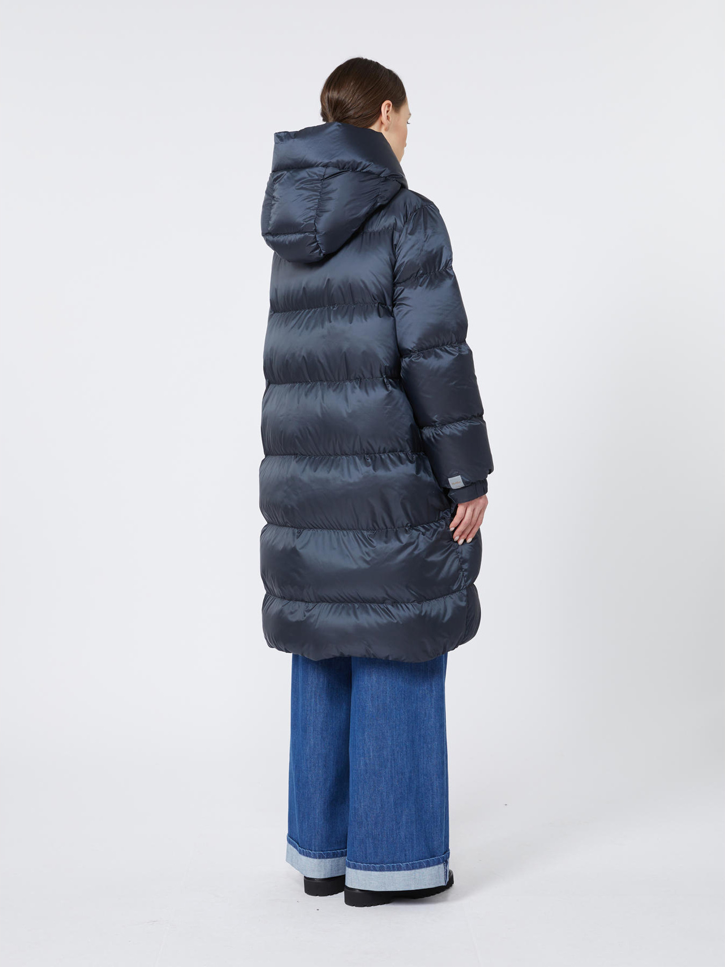 Parka Midi Acolchoada Sei