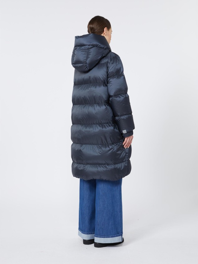 Parka Midi Acolchoada Sei