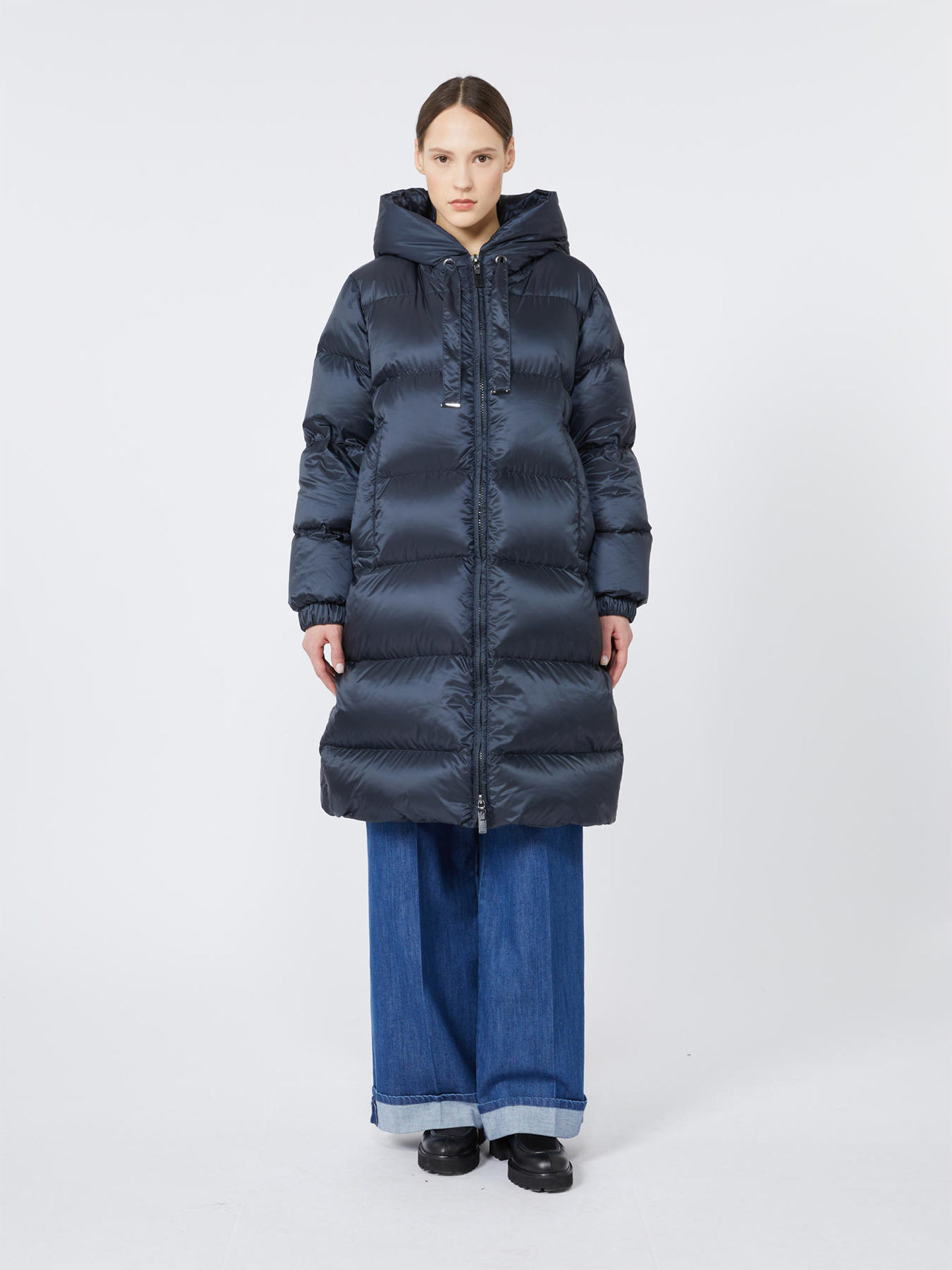 Parka Midi Acolchoada Sei
