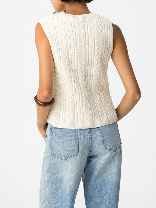 Colete de Malha Celine