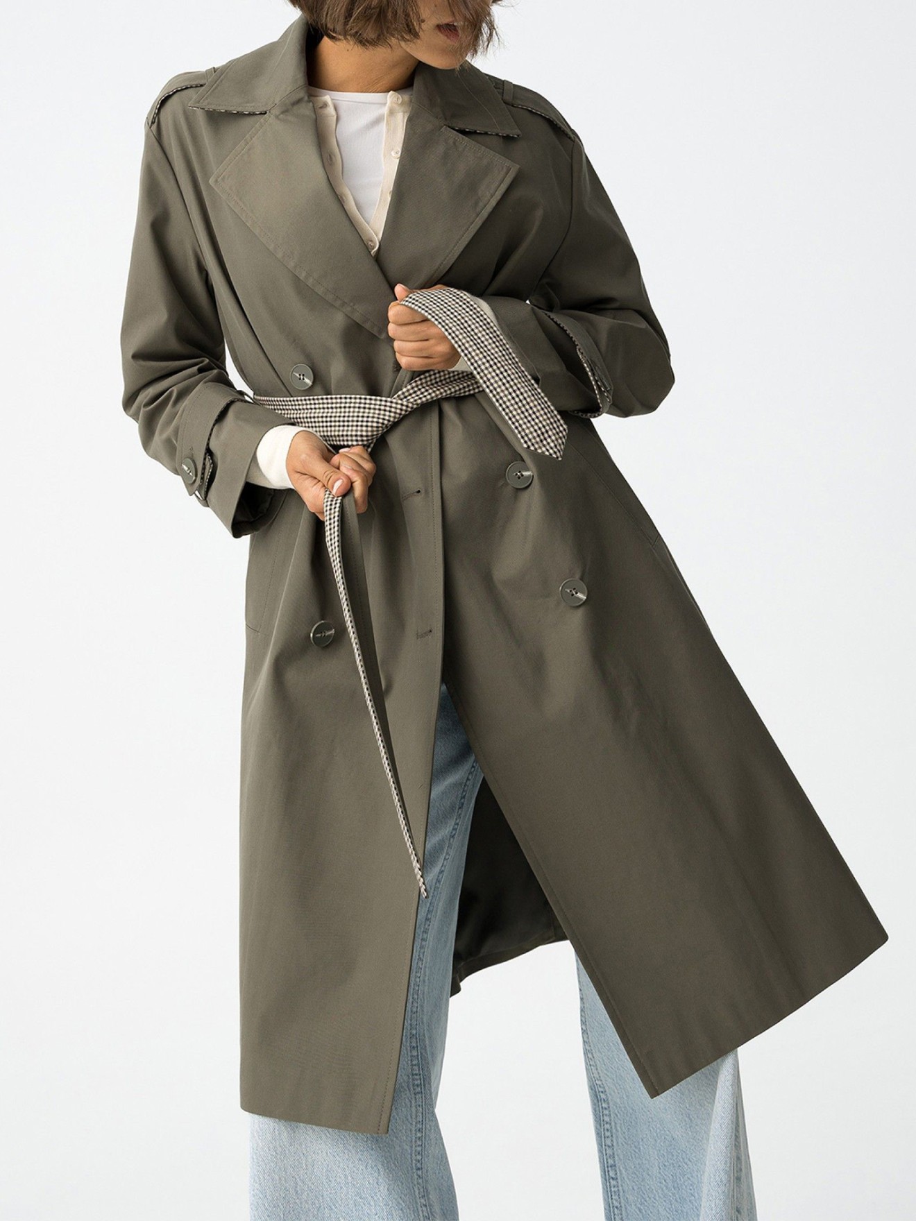 Gabardina Comprida Megatrench