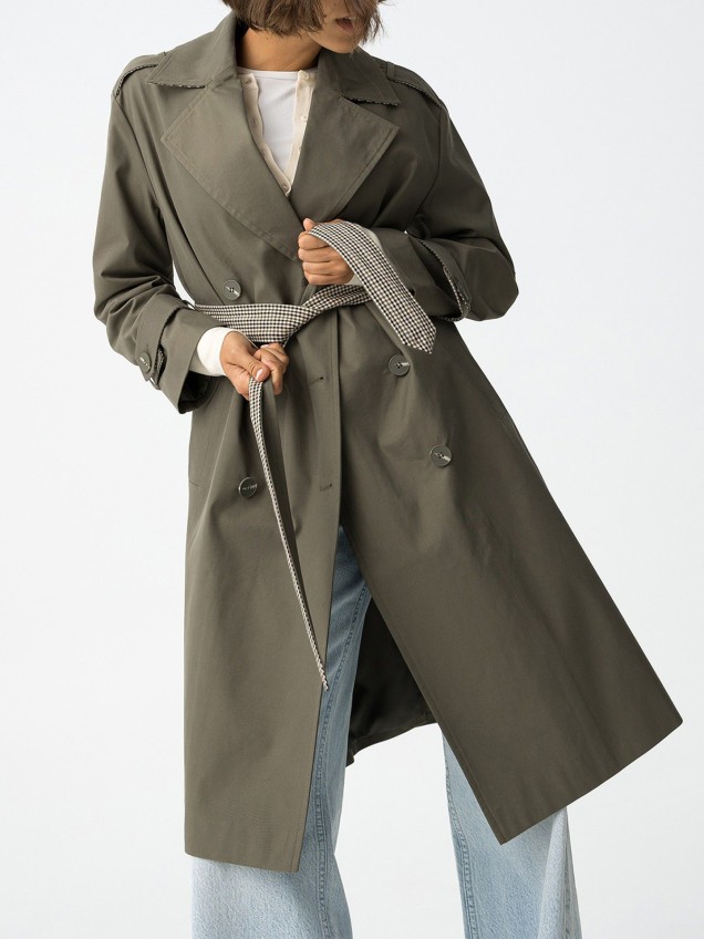 Gabardina Comprida Megatrench