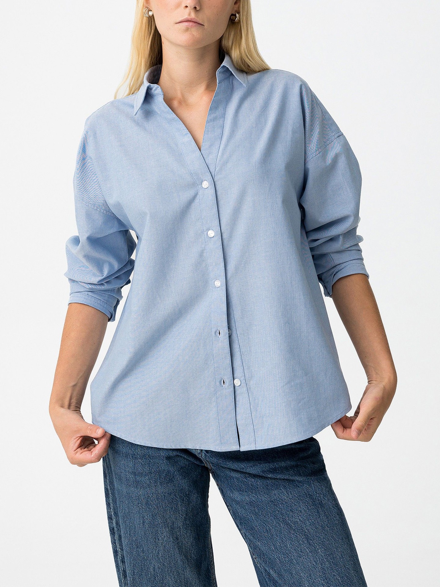 Camisa Relaxed Fit Tancy