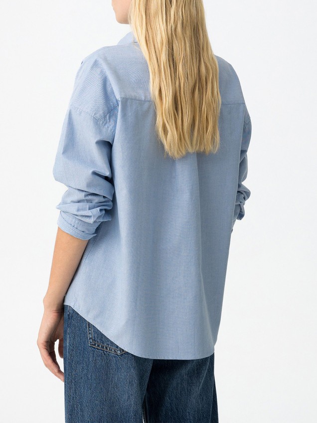 Camisa Relaxed Fit Tancy