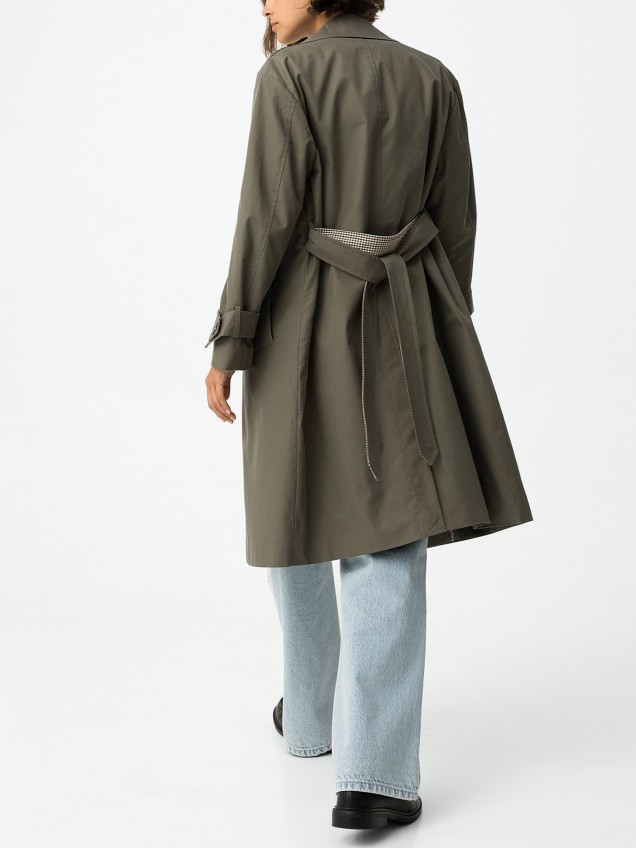 Gabardina Comprida Megatrench