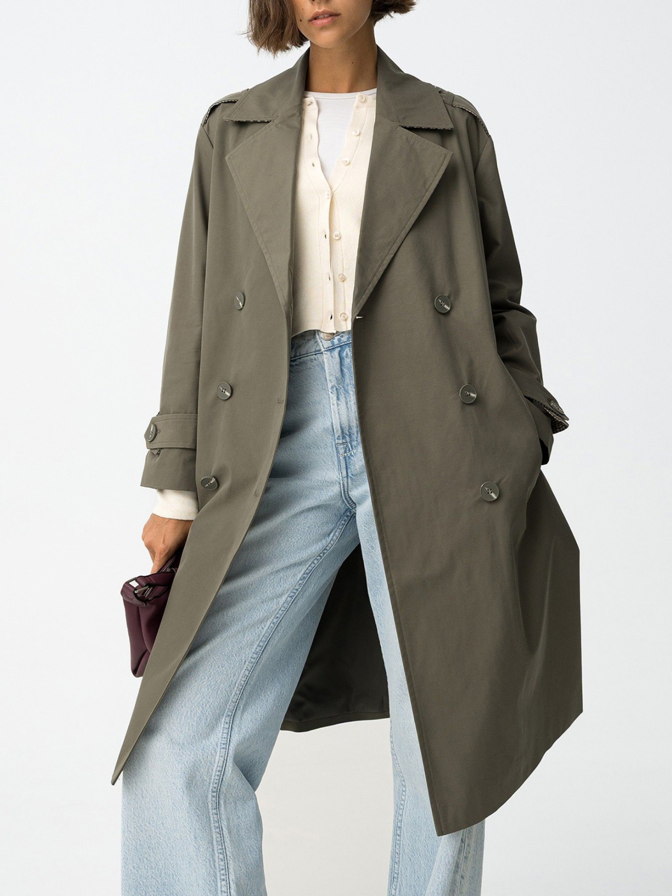 Gabardina Comprida Megatrench