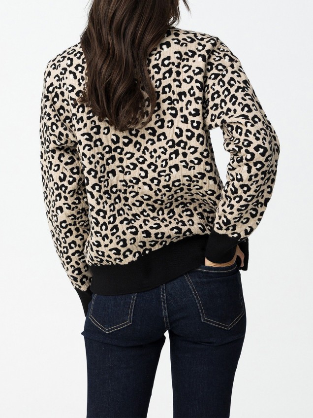 Camisola Animal Print