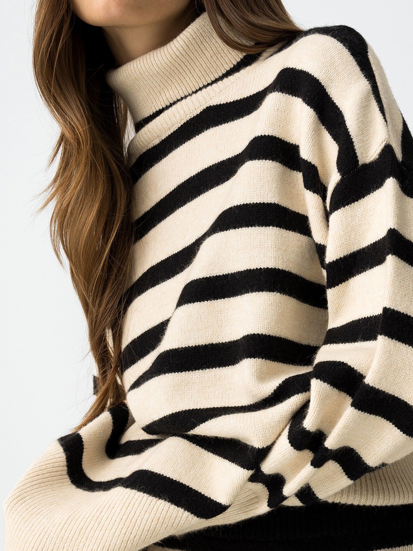 Camisola de Malha às Riscas Circe