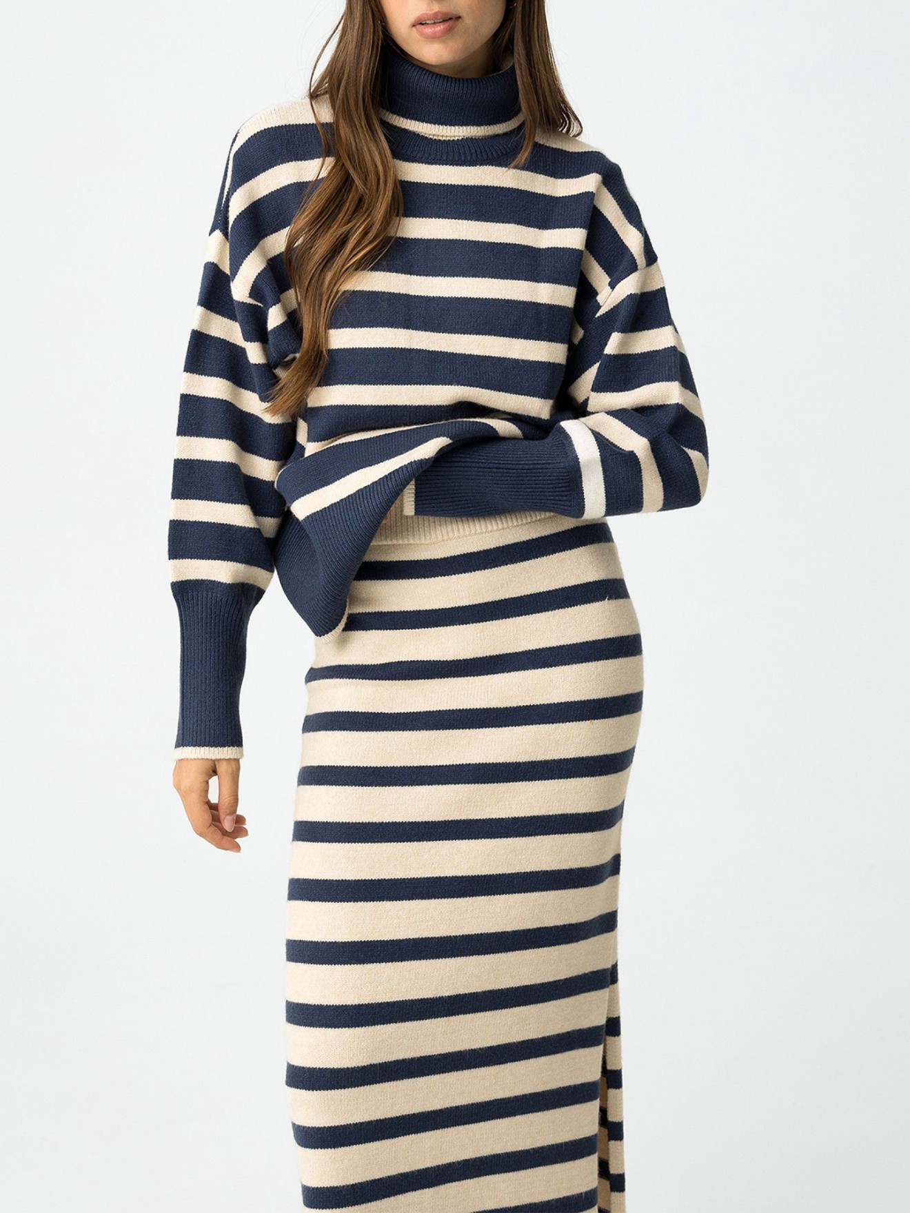 Camisola de Malha s Riscas Circe