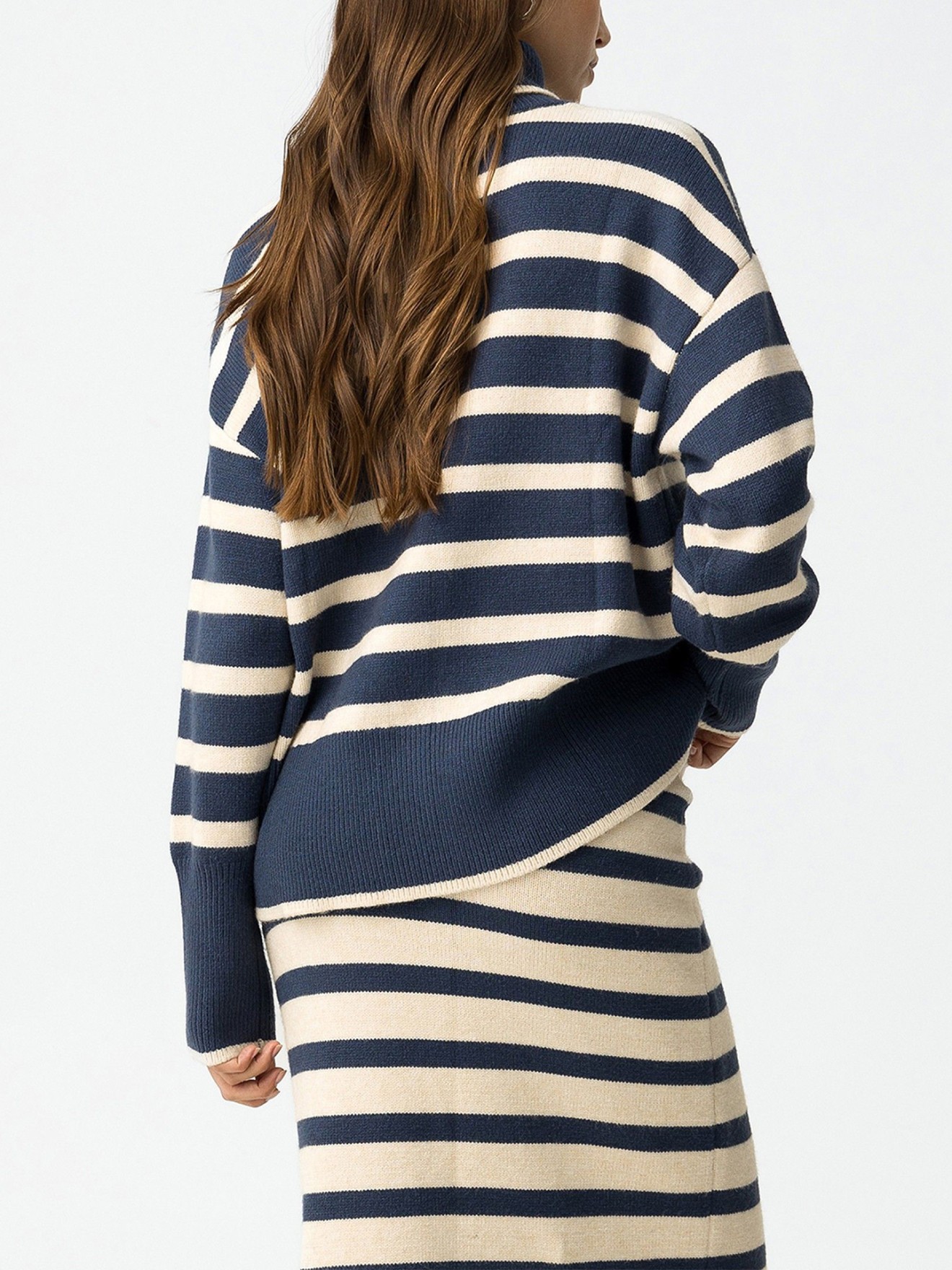 Camisola de Malha s Riscas Circe