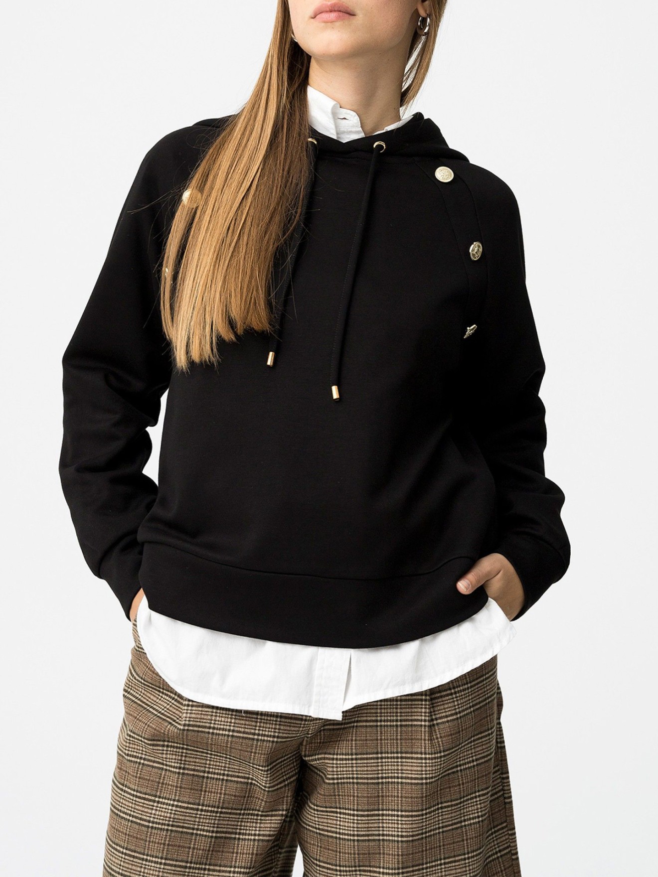 Sweatshirt com Capuz