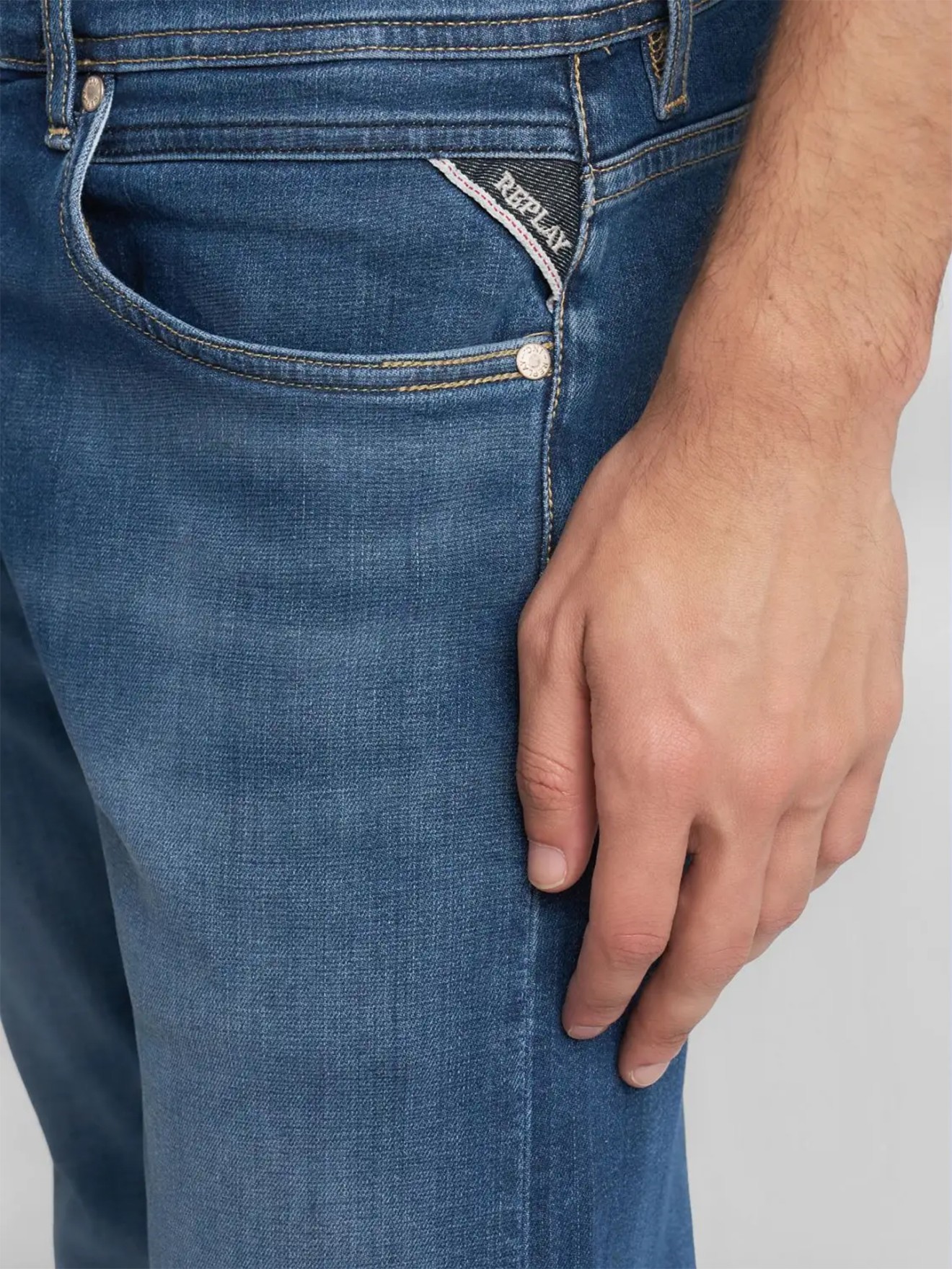 Calas de Ganga Straight Fit