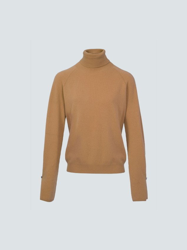 Camisola de L com Gola Alta