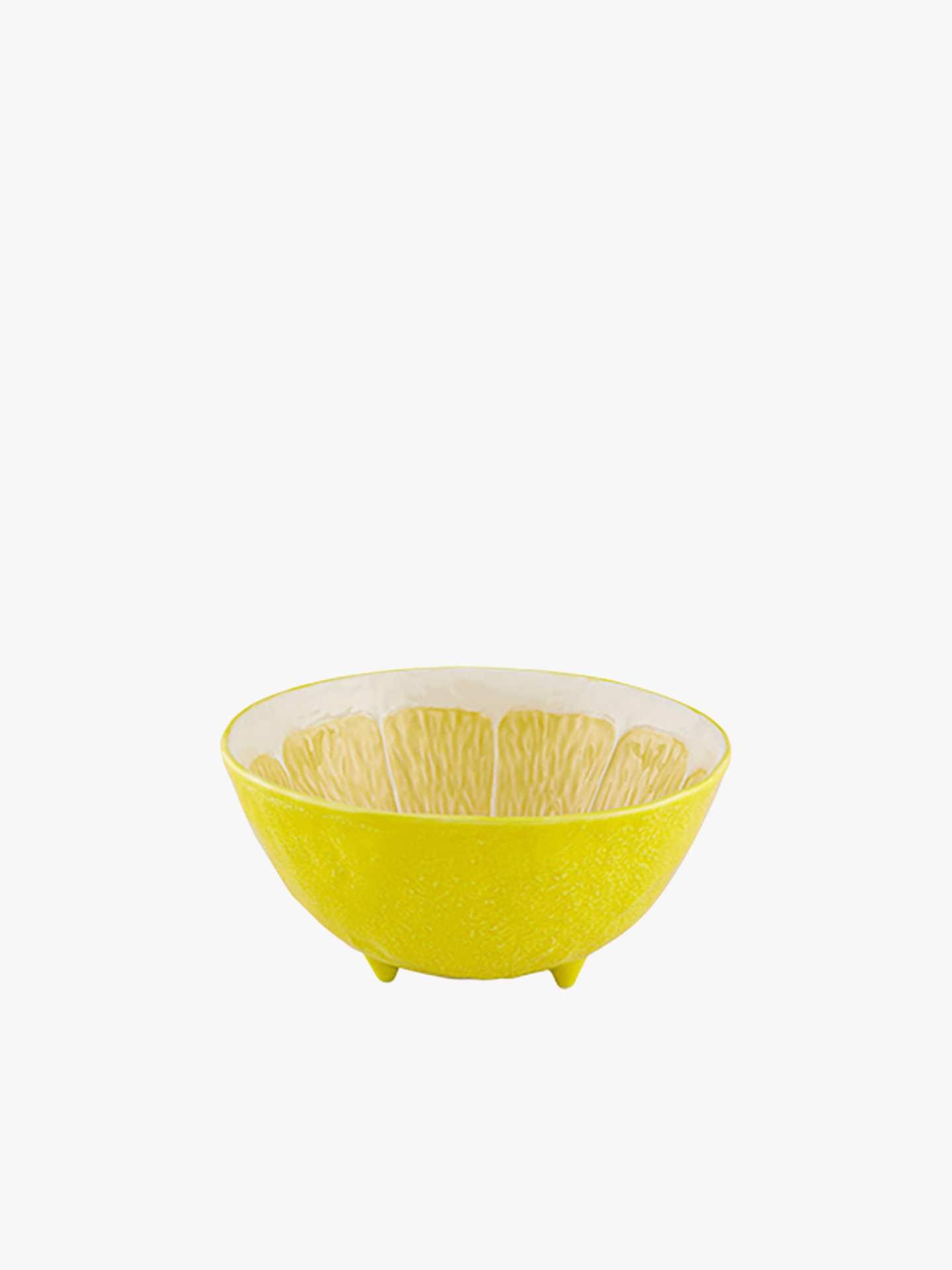 Saladeira de Faiana Formato Limo 24cm - 2,4L