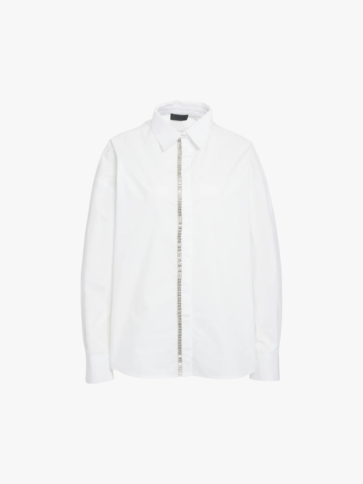 Camisa com Aplicação de Cristais