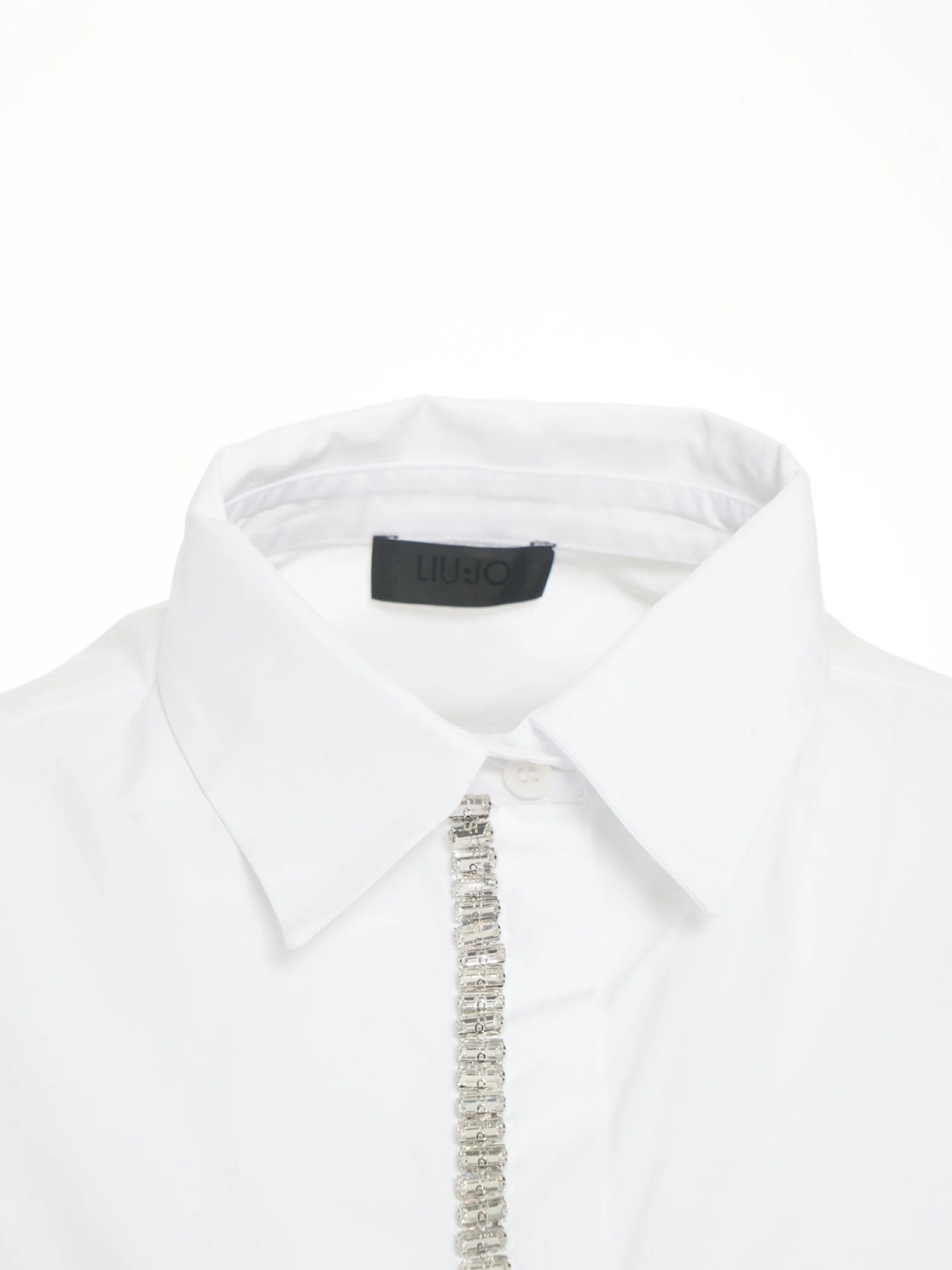 Camisa com Aplicao de Cristais